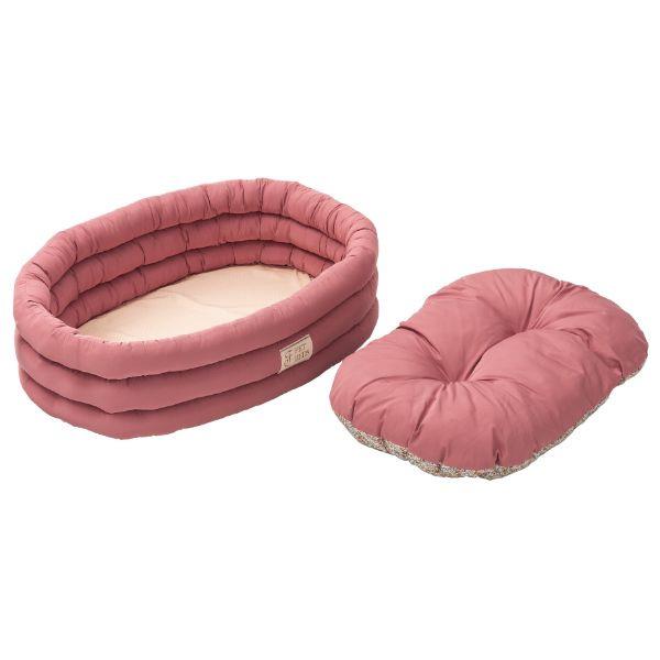 CAMA BLOOM 60*45*17CM ROSA PARA PERROS Y GATOS