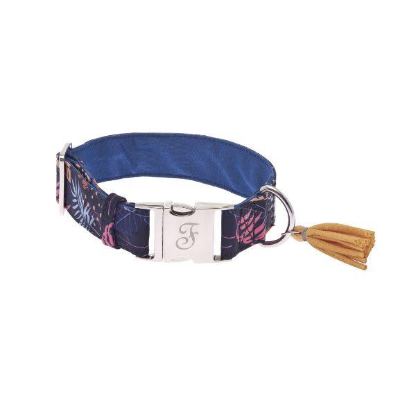 COLLAR KAMI S 2.5*22-35 AZUL