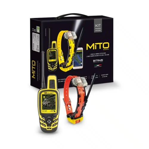 KIT COLLAR MITO BTB BS3000 OPENMAP UNICO SUP. BLUETOOTH BITRABI