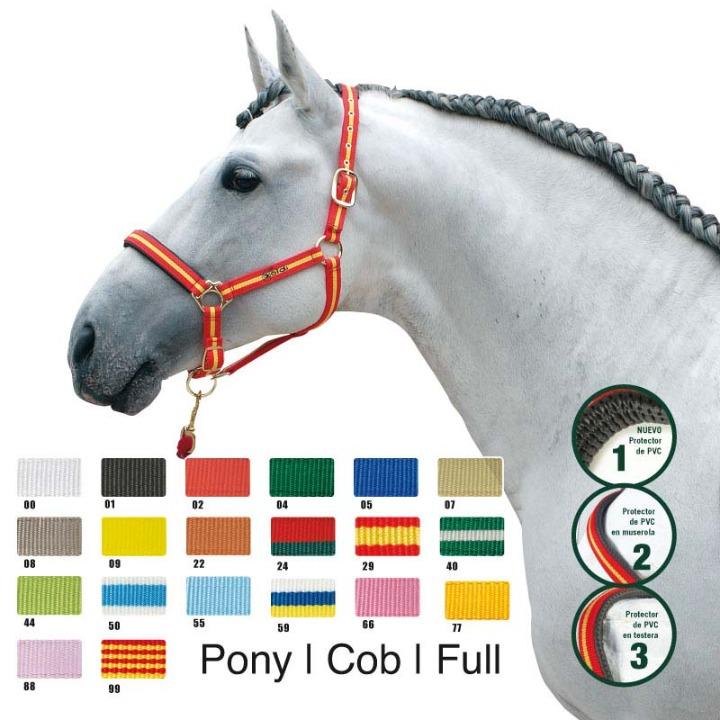 CABEZADA CUADRA NYLON 4022SM COB ANDALUCIA 