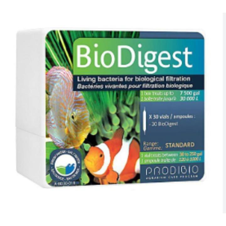 BIO DIGEST LIMPIADOR BIOLOGICO 1 AMPOPLLA