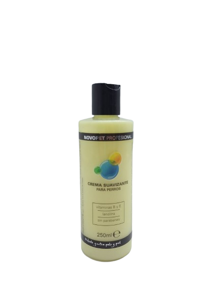 CREMA SUAVIZANTE 250 ML. NOVOPET