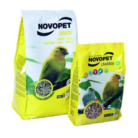 ALIMENTO CANARIOS 500 GRS NOVOPET