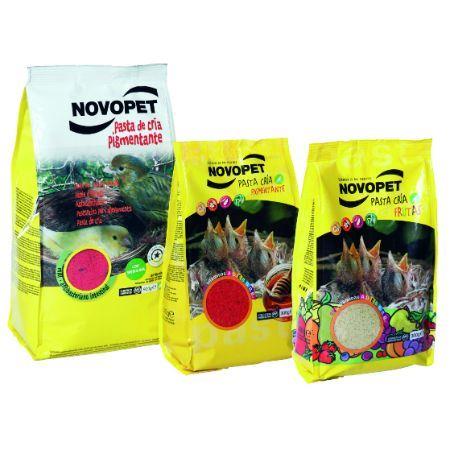 PASTA DE CRIA PIGMENTANTE 900 GRS NOVOPET