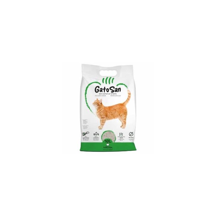  ARENA SANITARIA GATOSAN 10L MANZANA