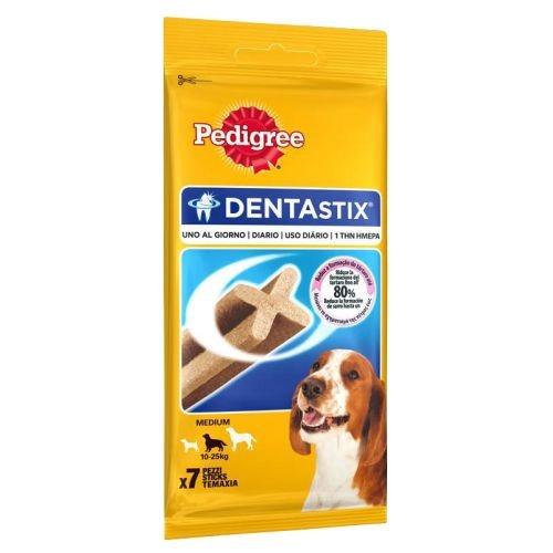 PEDIGREE SNACKS DENTASTIX PERROS MEDIANOS 180 GRS.