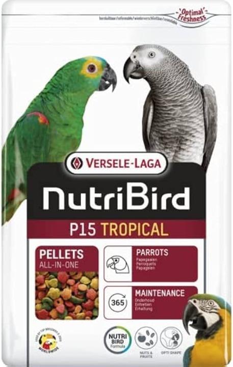 NUTRIBIRD P15 TROPICAL 1 KG.