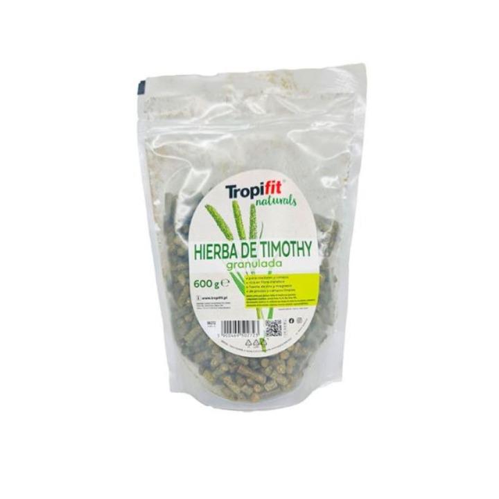 TROPIFIT HIERBA TIMOTHY GRAN 600GR.