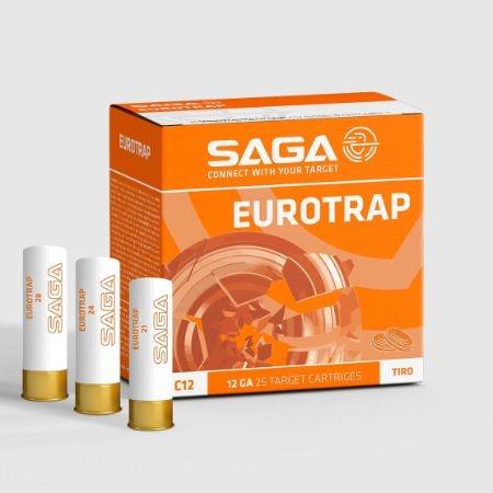 CARTUCHO SAGA EUROTRAP 24G P7.5