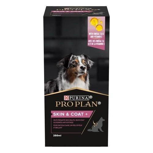 PRO PLAN DOG SUPLEMENTO SKIN & COAT 250 ML