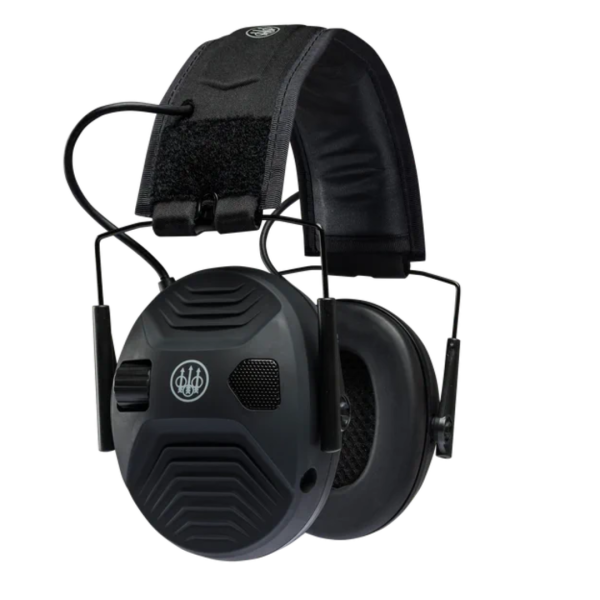 PROTECTOR AUDITIVO BERETTA ELECTRONICO EARMUFF NEGRO