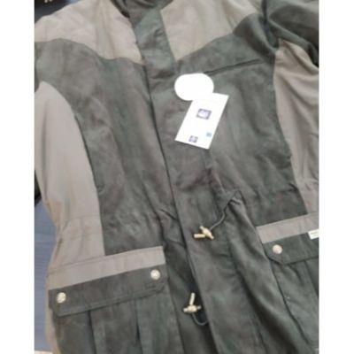 CHAQUETON SPORT JAGD VERDE + CHALECO T-L