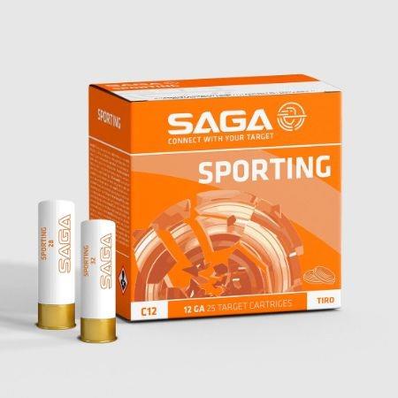 CARTUCHO SAGA SPORTING 28G P7.5