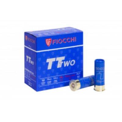 CARTUCHO FIOCCHI TT TWO TRAP 28G CAL.12 P7.5