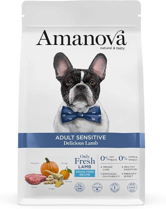 PIENSO GATO AMANOVA DOG SENSITIVE GRAIN FREE LAMB 2KG