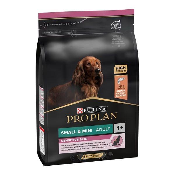 PRO PLAN DOG SMALL ADULT SENSITIVE SKIN 3 KG