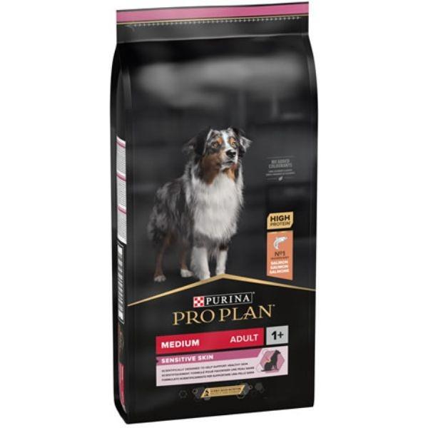 PRO PLAN DOG MEDIUM ADULT SENSITIVE SKIN 14 KG