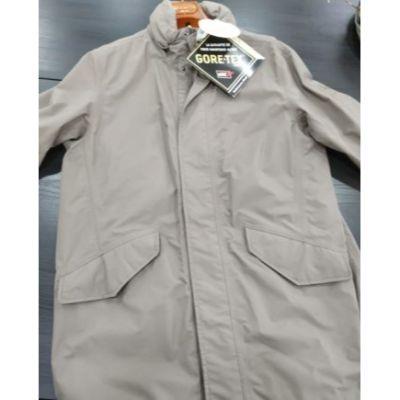 CHAQUETA WATERTOW TAUPE TALLA S 