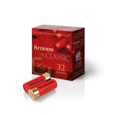 CARTUCHO KRONOS CLASSIC 32GR PLOMO 6 CAL.12/70