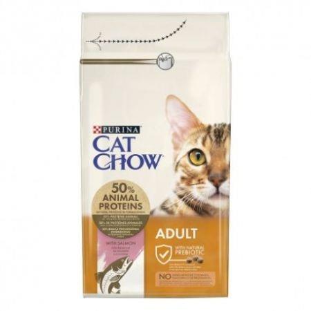 CAT CHOW ADULT SALMON Y ATUN 1.5KG