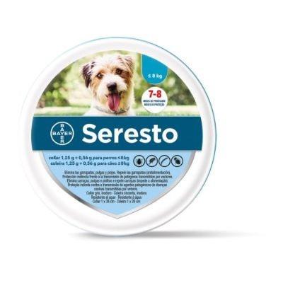 COLLAR SERESTO PERROS HASTA 8 KG