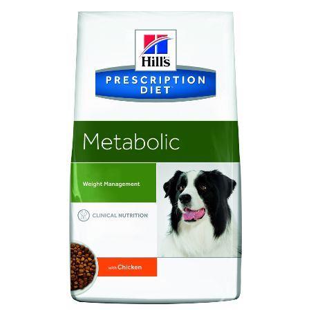 PD CANINE METABOLIC 4 KG.