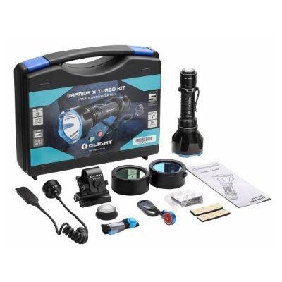 LINTERNA OLIGHT WARRIOR X TURBO 1100 LUMENES DESIERTO