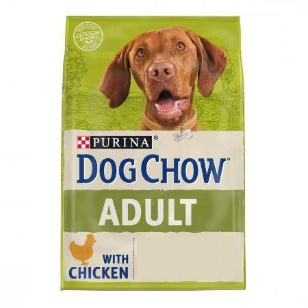 DOG CHOW ADULT POLLO 2.5KG