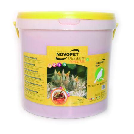 PASTA DE CRIA PIGM. 7KG NOVOPET