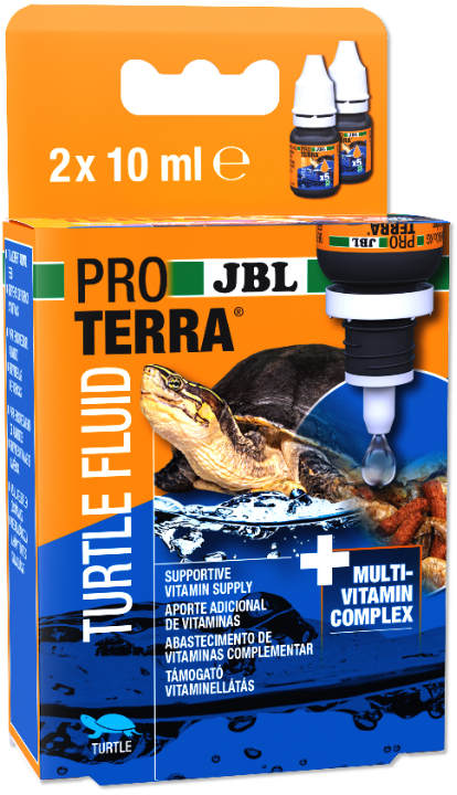 PROTERRA TURTLE FLUID 2*10ML JBL