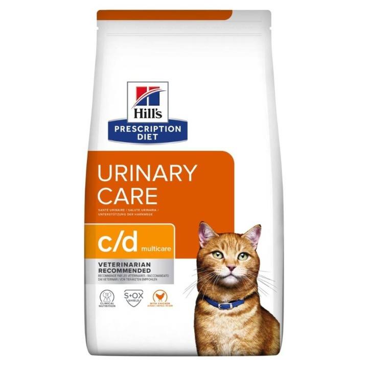 PD FELINE C/D URINARY STRESS 1.5 KG.