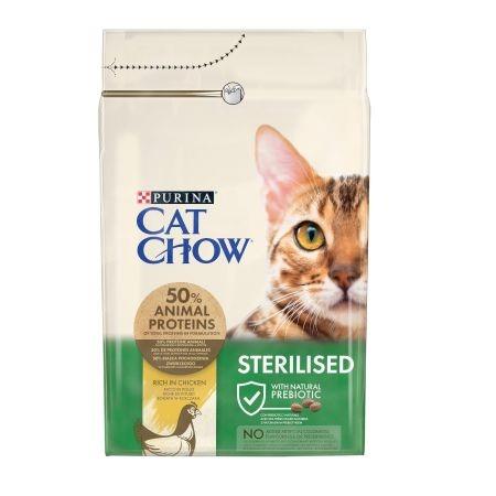 CAT CHOW SPECIAL CARE ESTERILIZADO POLLO 1.5 KG.