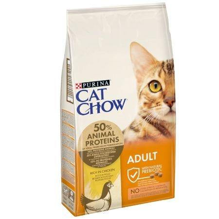 CAT CHOW ADULT POLLO Y PAVO 1,5 KG