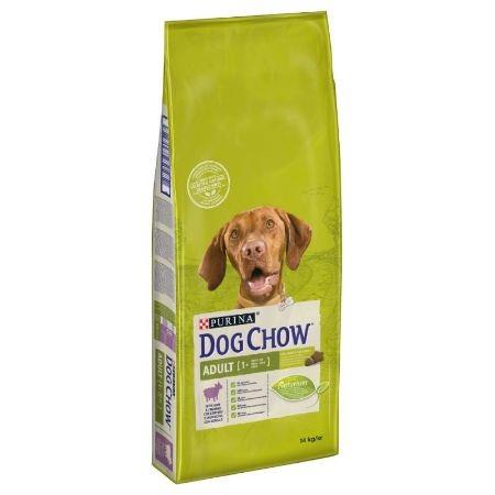 DOG CHOW ADULT CORDERO 14 KG