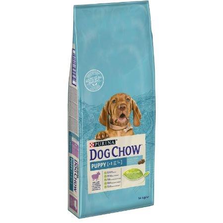 DOG CHOW PUPPY CORDERO 14 kg