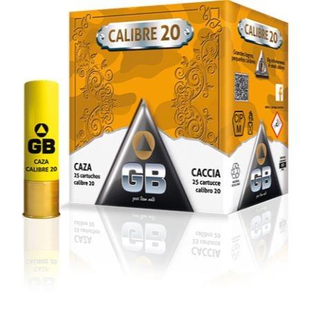 CARTUCHO GB CAL.20 TRAP 28GR 7 1/2 