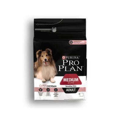 PRO PLAN PERRO MEDIANO ADULTO 3KG OPTIDERMA