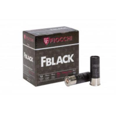 CARTUCHO FIOCCHI F BLACK TRAP 28GR PLOMO 8 CAL.12/70/16