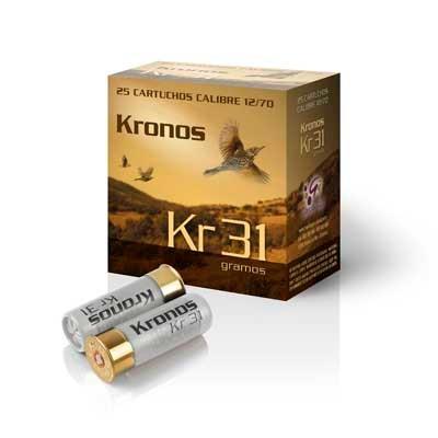 CARTUCHO KRONOS CLASSIC 31GR PLOMO 9 CAL.12/70