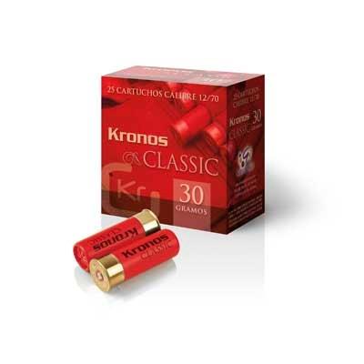 CARTUCHO KRONOS CLASSIC 30GR PLOMO 7 CAL.12/70