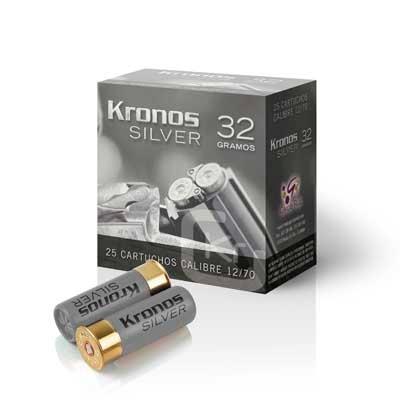 CARTUCHO KRONOS SILVER 32GR PLOMO 7