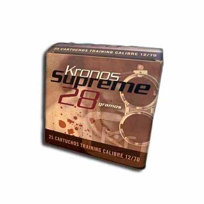 CARTUCHOS KRONOS SUPREME 28GR PLOMO 9