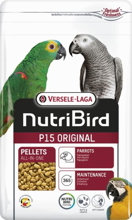 NUTRIBIRD P15 ORIGINAL LOROS 1KG