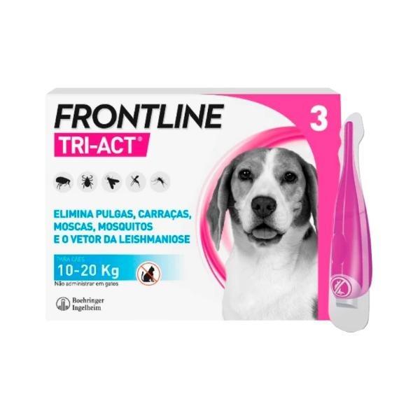 FRONTLINE TRI-ACT 10-20 KG PIPETA