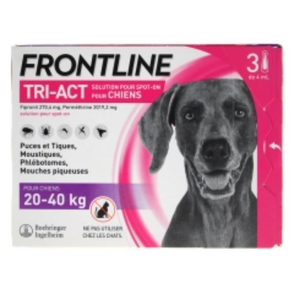 FRONTLINE TRI-ACT 20-40 KG PIPETA