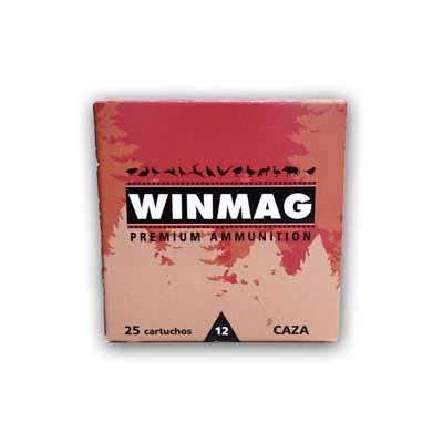 CARTUCHO WINMAG CAZA TIPO 1 31GR PLOMO 10 CAL.12/70/10