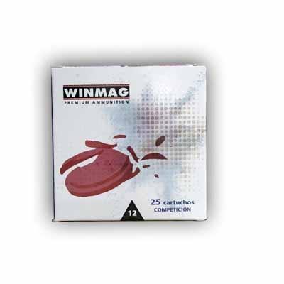 CARTUCHO WINMAG TRAP T1 24G PLOMO 71/2  CAL.12/70/10