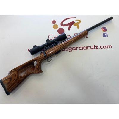 RIFLE SEGUNDA MANO CESKA MOD. 455 CAL.17HMR CON CULATA TUMBOLE