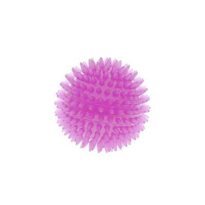 PELOTA CON SONIDO BRILLA OSCURIDAD 9 CM