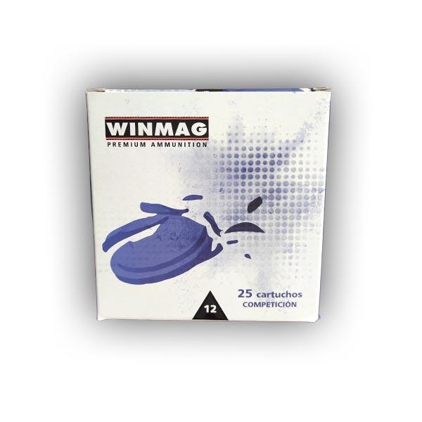 CARTUCHO WINMAG SUPER TRAP ALTA COMPETICIÓN T4 28GR PLOMO 7 1/2 CAL.12/70/10